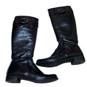 Stuart Weitzman Roady Leather Boots